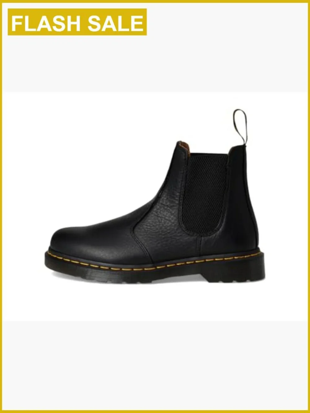 Chelsea Boots - Classic Ankle-High Slip-On Style - Goodyear Welted Leather,